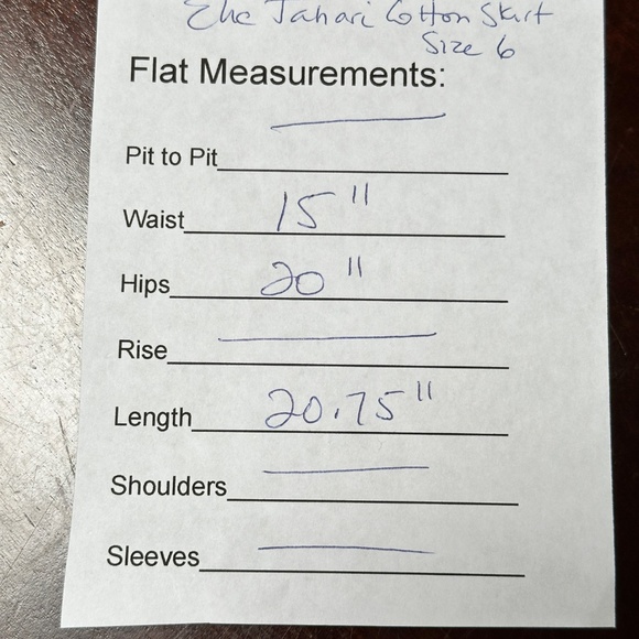 Elie Tahari Cotton Art Nouveau Print Skirt Size 6 Generous Fit - Picture 15 of 15